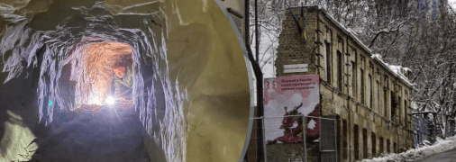 Вознесенські печери знаходяться під рештками садиби