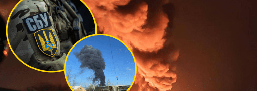 Удари по Росії