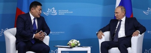 Путин в Монголии