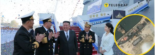 Эсминец "Choe Hyon" КНДР