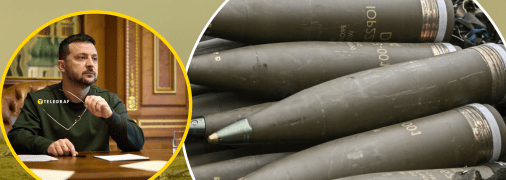 Володимир Зеленський про ракети та снаряди