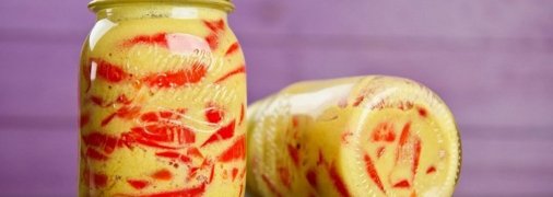 Оригінальний рецепт маринованого перцю