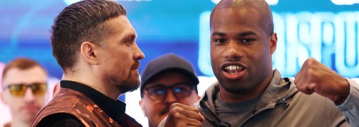 Олександр Усик — Даніель Дюбуа