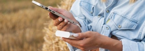 Чужа зарядка для смартфона