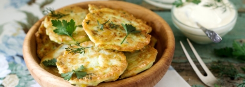 Пикантные кабачки в пивном кляре