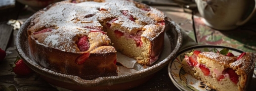 Этот пирог очень просто готовится (изображение создано с помощью ИИ)