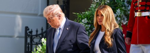 Дональд та Меланія Трамп