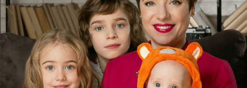 «Можно ли бить детей?»: спросила своих детей Тутта Ларсен (ВИДЕО)