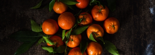 Ці соковиті фрукти - неодмінний атрибут Нового року