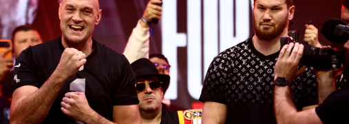 Ф’юрі — Махмудов