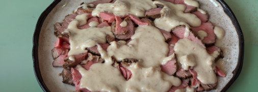 Дуже смачна м’ясна закуска