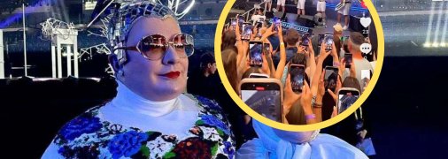 Вєрка Сердючка виступила у закладі, де нещодавно загинули люди внаслідок ворожої атаки