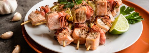 Невероятно ароматная и очень сочная рыбка