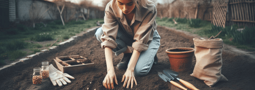 Які овочі посадити ранньою весною, поки ще холодно