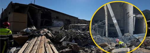 Вибух у Києві