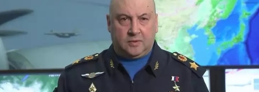 Російський генерал Сергій Суровікін