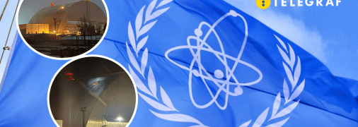 ЧАЭС после удара БПЛА