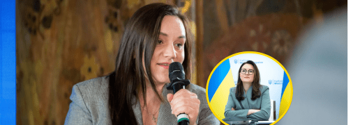 Татьяна Бережная, новый министр культуры Украины