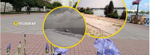 Набережна на Оболоні