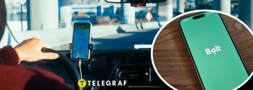 Таксист Bolt