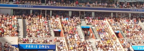 Болельщики на Олимпиаде Париж-2024