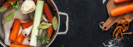 Идеальный овощной бульон: 11 советов и рецепт