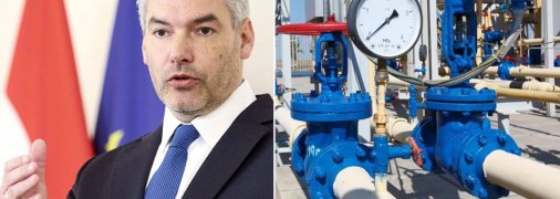 Карла Нехаммер согласился платить за российский газ в рублях