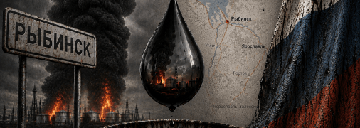У Росії нафта ллється з неба