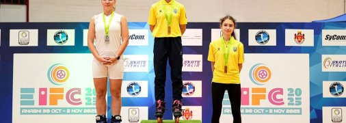 Українки Марія Погуляка, Софія Китайгора, а також росіянка Анна Кукушкіна