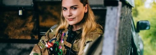 Ірина Цибух - світлина з соцмереж