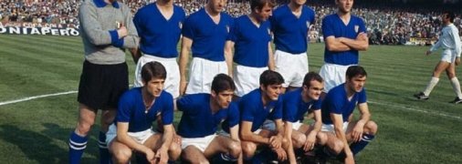 Италия в финальных матчах Евро: как это было раньше