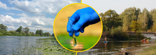 Грязное пятно в Сейме: есть ли угроза качеству воды в Киеве