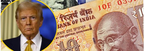 Індійська рупія обвалилася