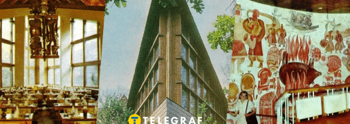 Ресторан "Дубки" у 1970-роки