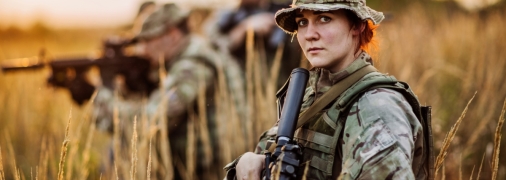 Жінок відправлятимуть воювати, лише якщо не залишиться іншого виходу