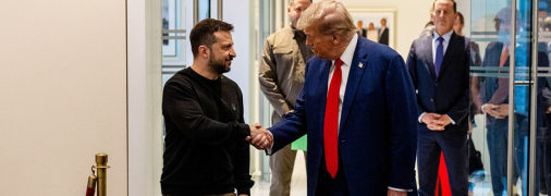 Трамп и Зеленский