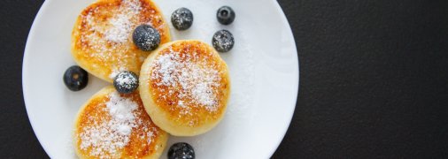 Смачні ванільні сирники