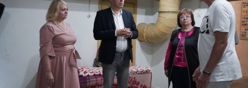 Сергій Захарін проінспектував укриття у навчальних закладах Полтави