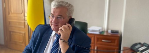 Голова МЗС України Андрій Сибіга