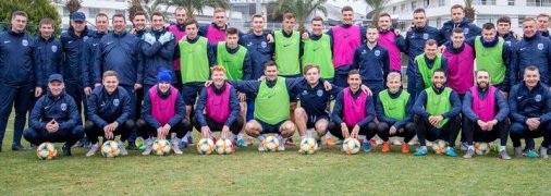 Десна отправилась на второй сбор в Турцию: состав команды