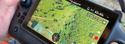 Територію обшукують безпілотниками