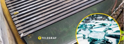 Розбите скло