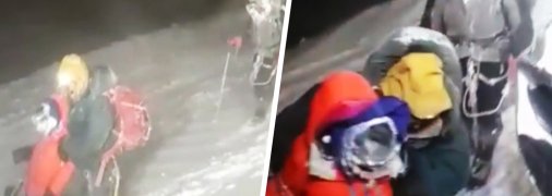 Видимости на Эльбрусе практически не было, у выживших диагностировали обморожения