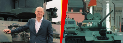 Немецкий канцлер выступил с решительным заявлением