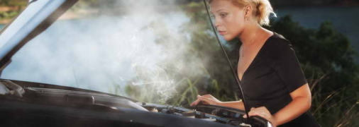 Перегрев двигателя может вылиться в серьезные проблемы