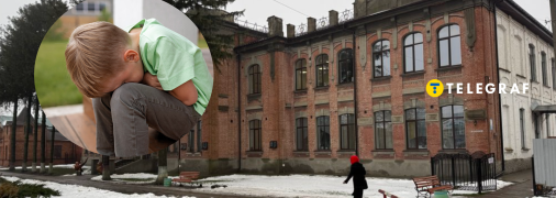 Школа, где учится мальчик