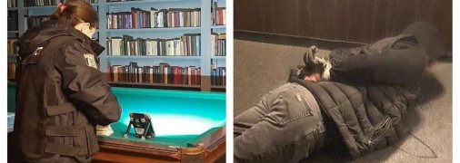 Стрельба в клубе "Арена" в Одессе