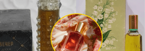 Часто парфуми слугували прикрасою в квартирі