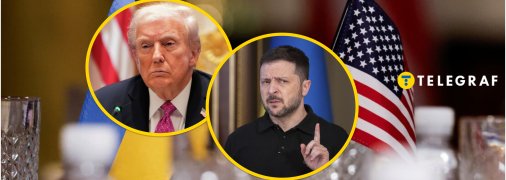 Володимир Зеленський та Дональд Трамп