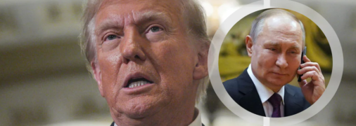 Дональд Трамп поговорить по телефону із Володимиром Путіним